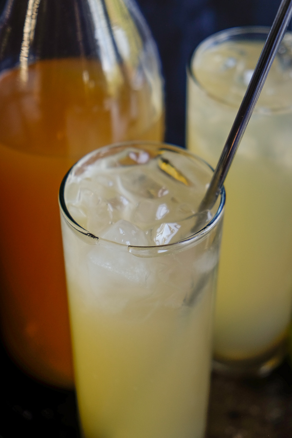 Love ginger beer? You can make your own concentrate for drinks & cocktails. Find the recipe on Shutterbean.com