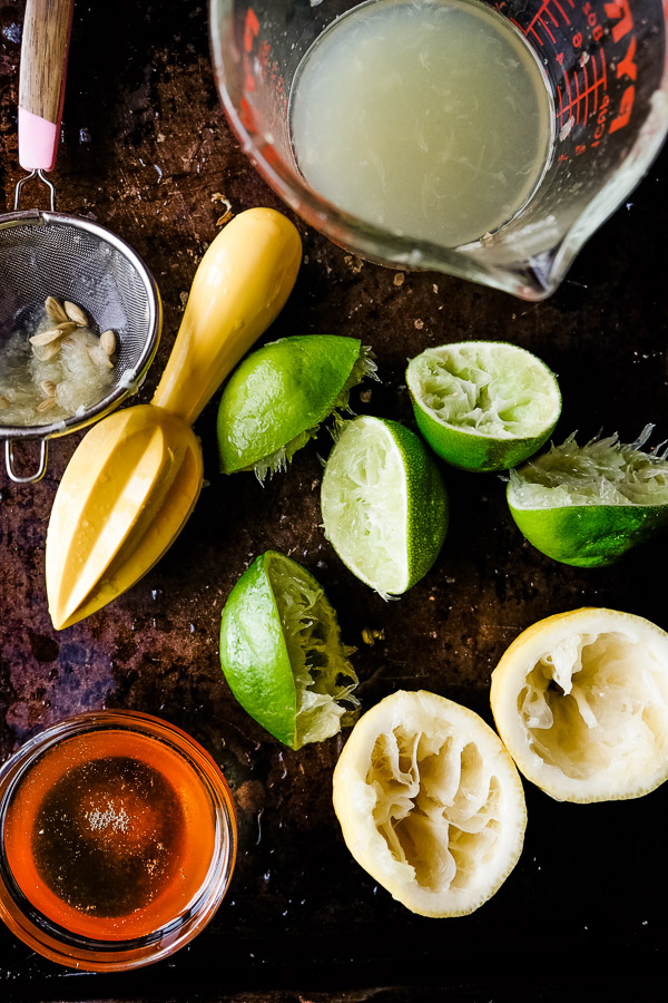 Love ginger beer? You can make your own concentrate for drinks & cocktails. Find the recipe on Shutterbean.com