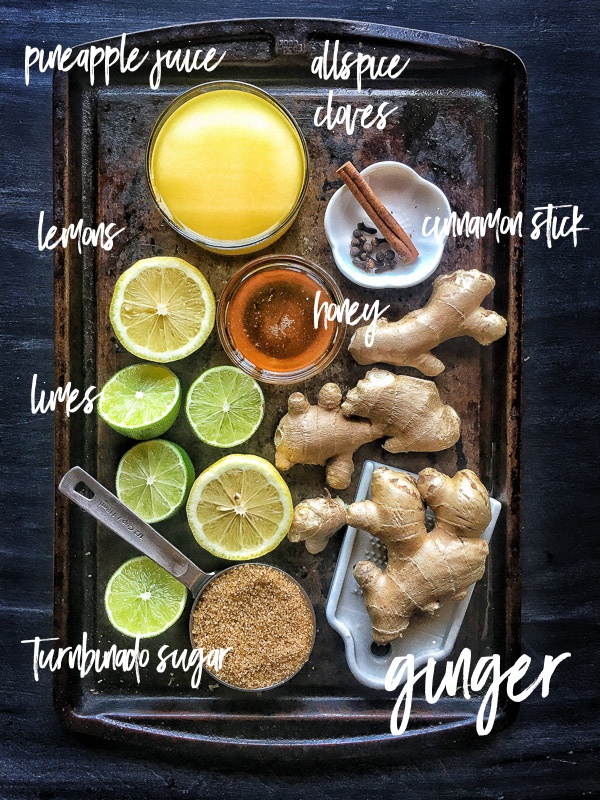 How to Make Homemade Ginger Beer