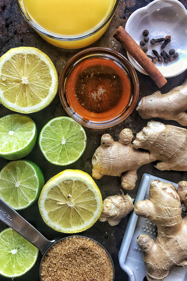 Love ginger beer? You can make your own concentrate for drinks & cocktails. Find the recipe on Shutterbean.com