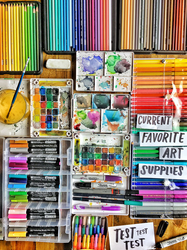 Art Supplies