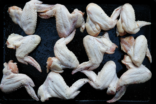 Honey Mustard Chicken Wings for a quick and easy weeknight dinner! Find the recipe on Shutterbean.com