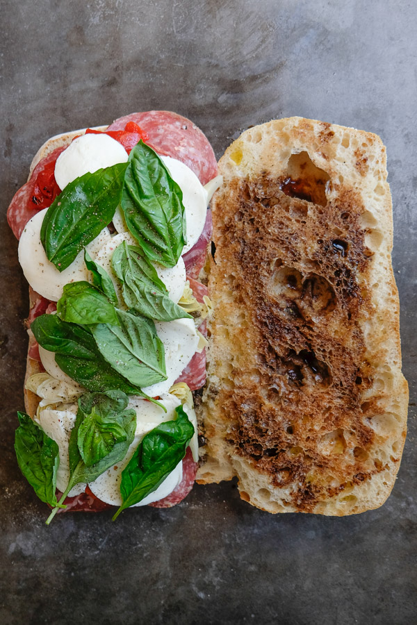 Italian Pressed Sandwiches for your Summer picnics! Find the recipe on Shutterbean.com