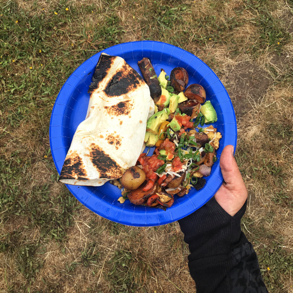 Tracy from Shutterbean.com shares her Camping Meal Ideas to liven up your camp life!