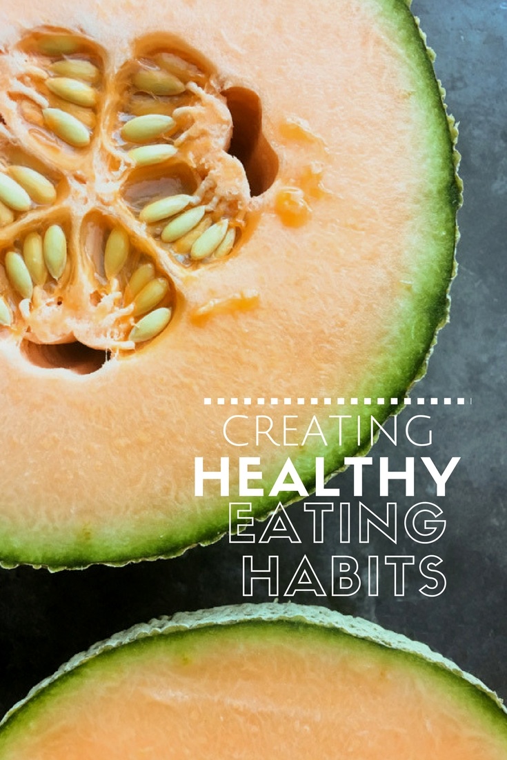 Creating Healthy Eating Habits is easier when you have a home base and know what works for you! See more on Shutterbean.com