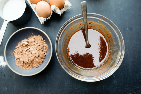 Frozen Mocha Mousse is an AMAZING frozen treat. No ice cream maker needed! Find the recipe on Shutterbean.com