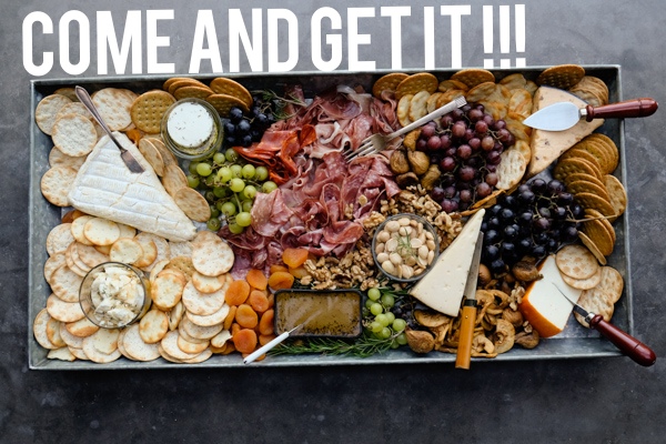 Epic Charcuterie Cheese Board on a Budget - Bessie Bakes