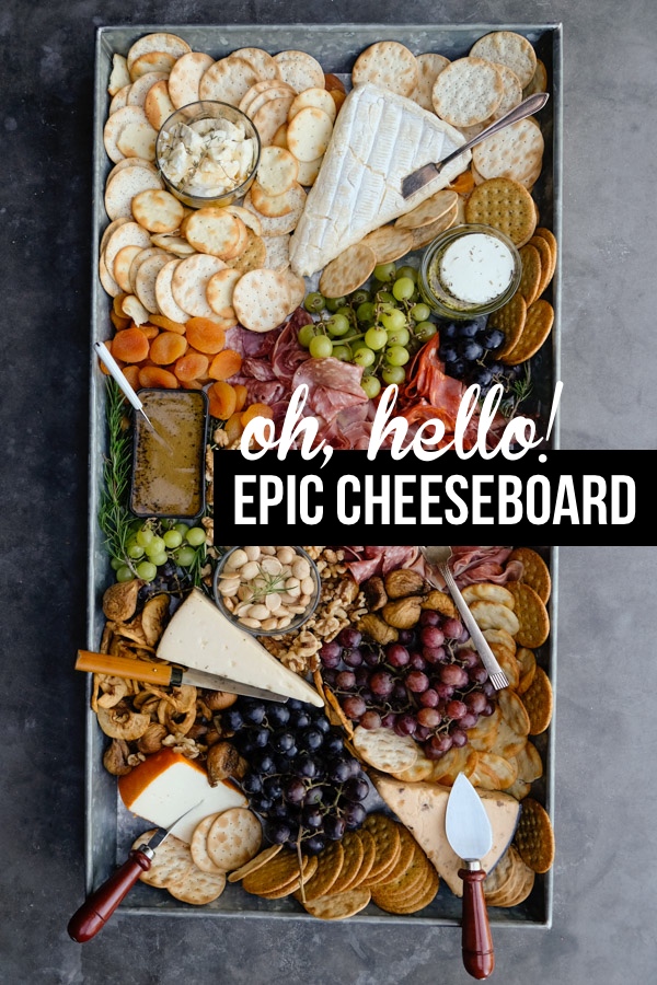How to Make an Epic Cheeseboard with items from Trader Joe's! See more on Shutterbean.com