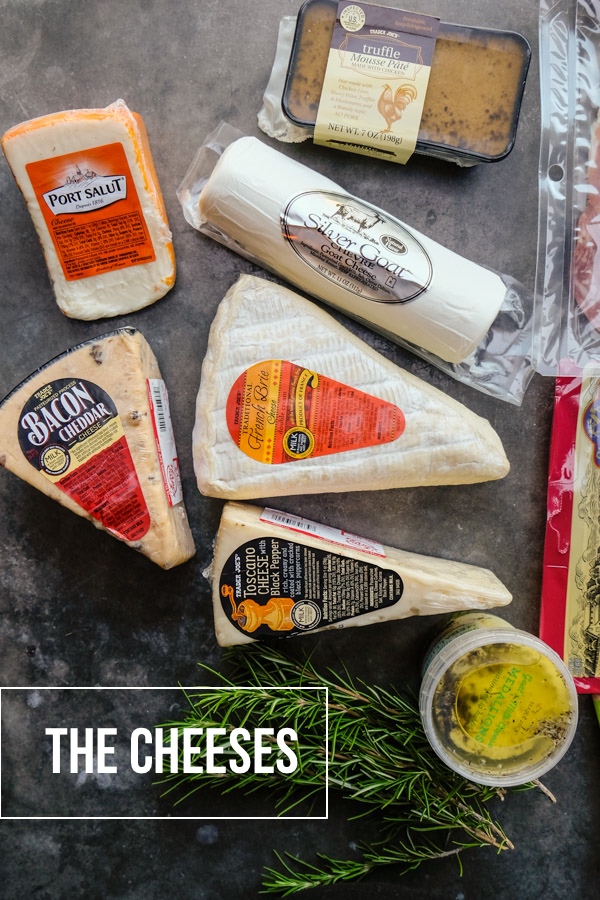 How to Make an Epic Cheeseboard with items from Trader Joe's! See more on Shutterbean.com