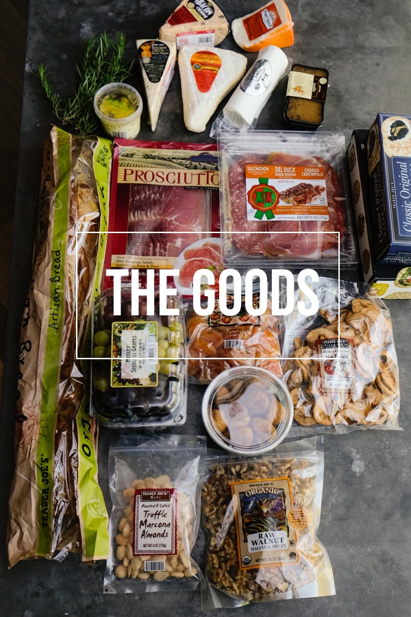 Trader Joe's Cheese Board On-The-Go - Mad About Food