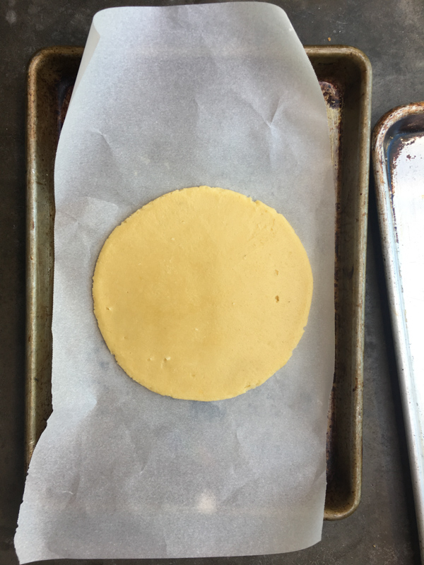 Small Batch Sugar Cookie Fruit Pizza -makes enough for 2-4 people. Recipe on Shutterbean.com