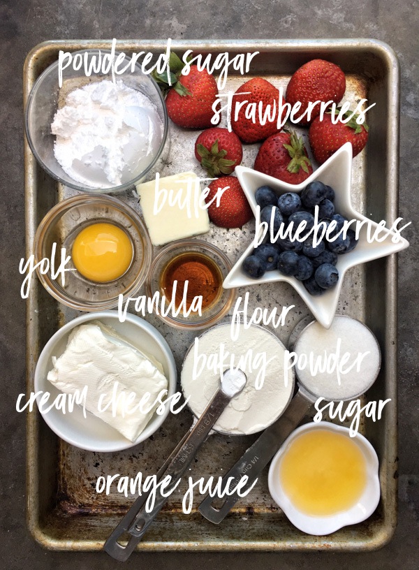 Small Batch Sugar Cookie Fruit Pizza -makes enough for 2-4 people. Recipe on Shutterbean.com