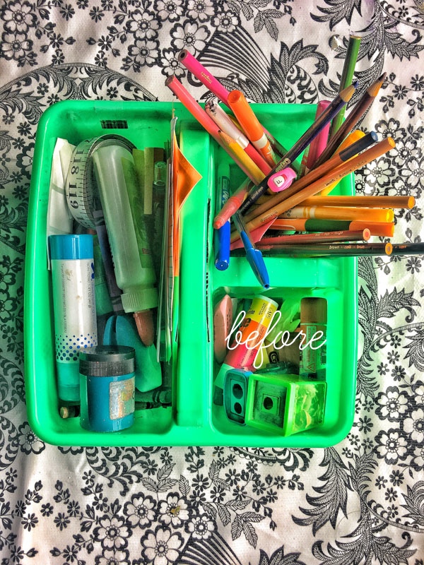 Creating a Homework Station is a great way to get yourself ready for the new school year! See more on Shutterbean.com