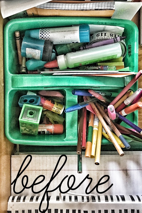 Creating a Homework Station is a great way to get yourself ready for the new school year! See more on Shutterbean.com