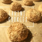 Tahini Cookies are like a grown up peanut butter cookie! Check out the recipe on Shutterbean.com