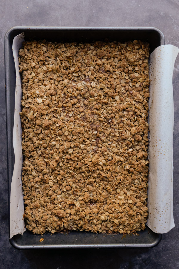 Find the recipe for Caramel Pumpkin Oatmeal Bars on Shutterbean.com!