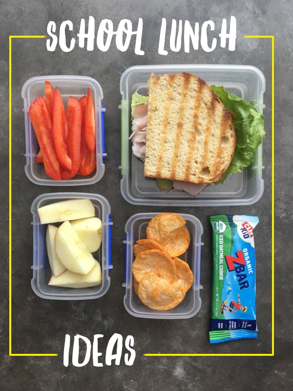 Tracy from Shutterbean shares some of her School Lunch Ideas!