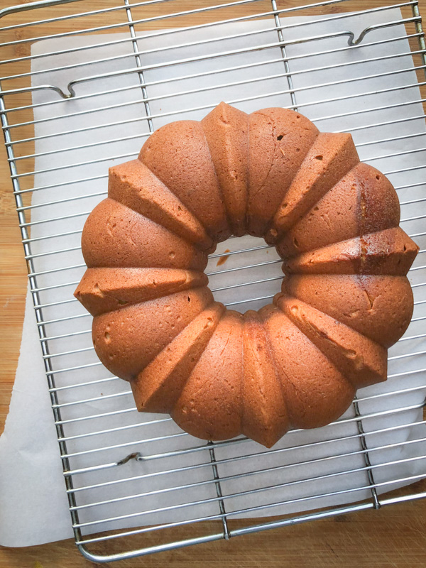 Spiced Brown Sugar Pound Cake with Rum Molasses Glaze is the perfect way to build community! Find the recipe on Shutterbean.com