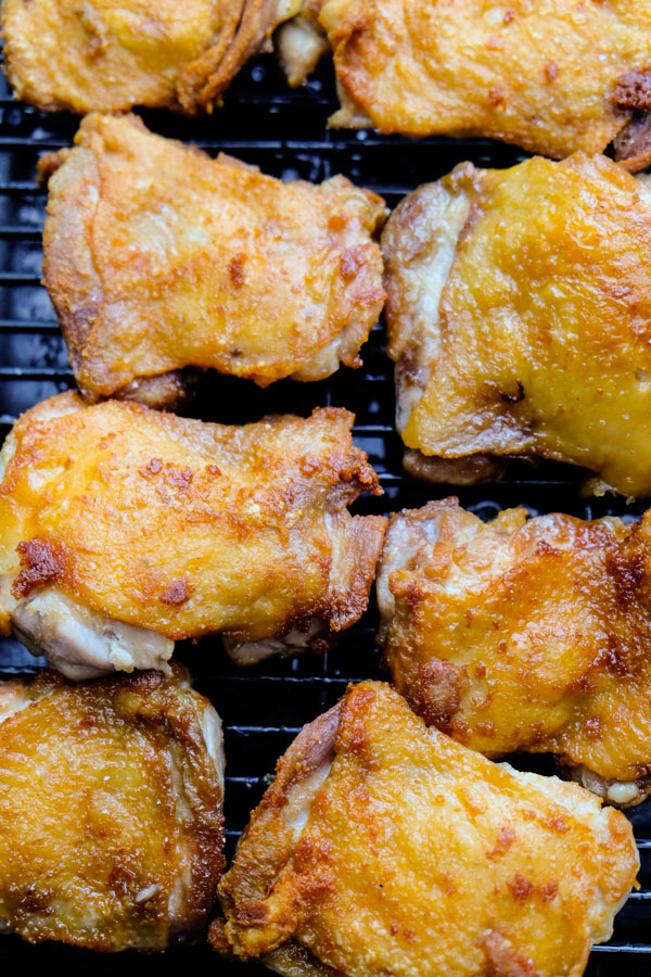 Nom Nom Paleo's Cracklin' Chicken is weeknight staple! Find the recipe on Shutterbean.com
