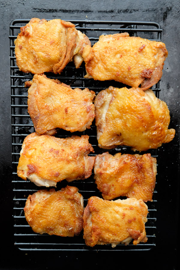 Nom Nom Paleo's Cracklin' Chicken is weeknight staple! Find the recipe on Shutterbean.com