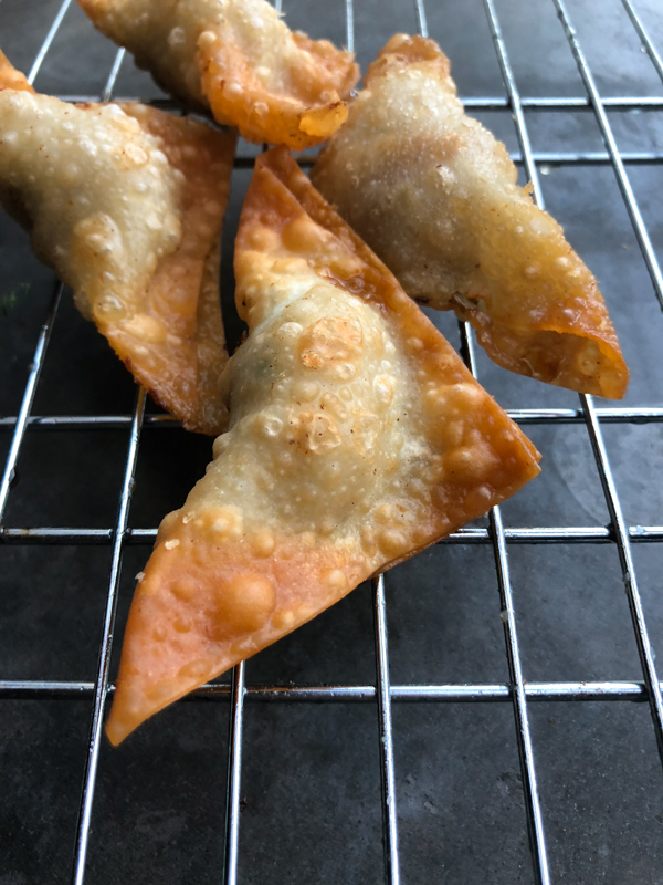 Forget takeout! Make Pork Scallion Wontons at home. They're so easy! Find the recipe at Shutterbean.com