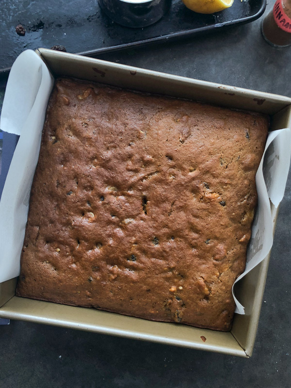 Have a bunch of persimmons to use up? Try these Persimmon Bars with Lemon Glaze! Recipe on Shutterbean.com