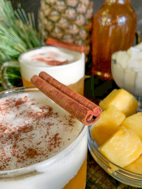 Spiced Pineapple Rum Toddies from Shutterbean.com!