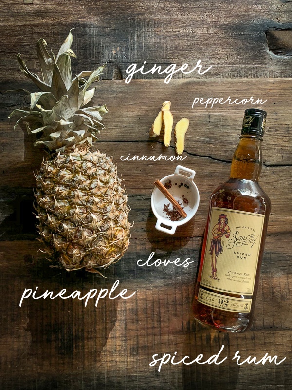 Spiced Pineapple Rum Toddies from Shutterbean.com!