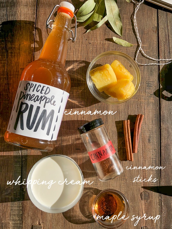 Spiced Pineapple Rum Toddies from Shutterbean.com!