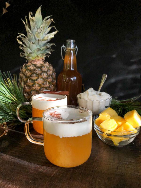 Spiced Pineapple Rum Toddies from Shutterbean.com!