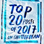 Top 20 Posts of 2017 on Shutterbean.com!