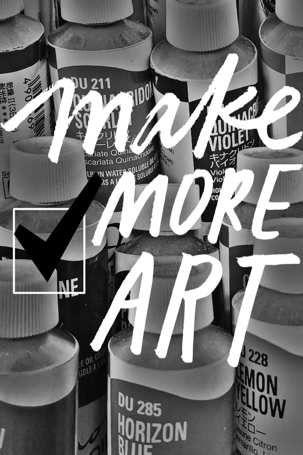 Make More Art in 2018 with Skillshare! See more on Shutterbean.com