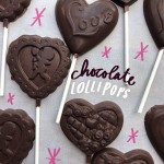 Tracy from Shutterbean shows how she makes Chocolate Lollipops! Heart shaped