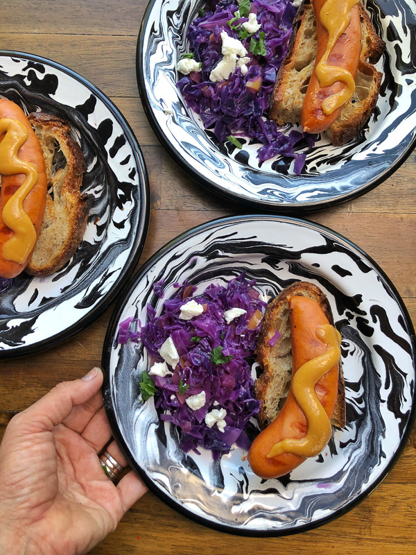 Instant Pot Sweet & Sour Cabbage on Shutterbean.com