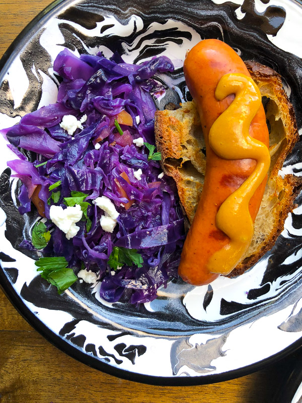 Instant Pot Sweet & Sour Cabbage on Shutterbean.com