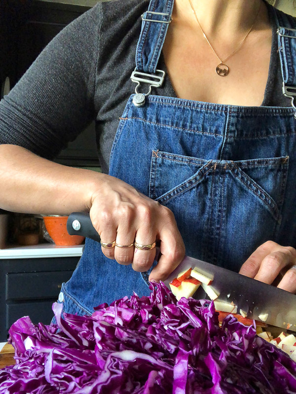 Instant Pot Sweet & Sour Cabbage on Shutterbean.com