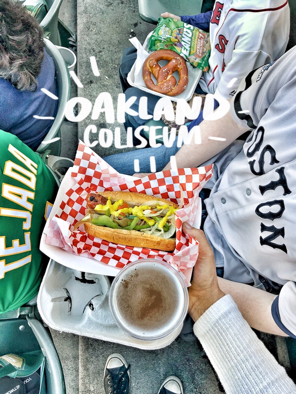 Out & About: Oakland Coliseum