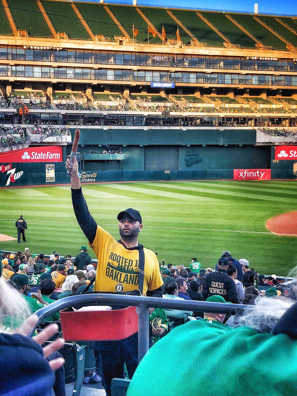 Out & About: Oakland Coliseum - more on Shutterbean.com!