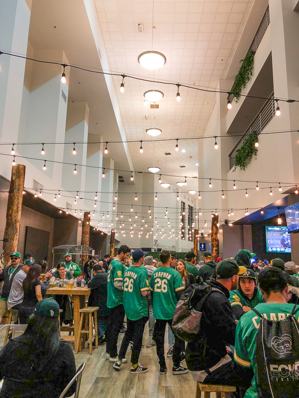 Out & About: Oakland Coliseum - more on Shutterbean.com!