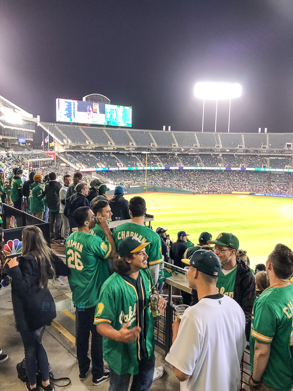 Out & About: Oakland Coliseum - more on Shutterbean.com!