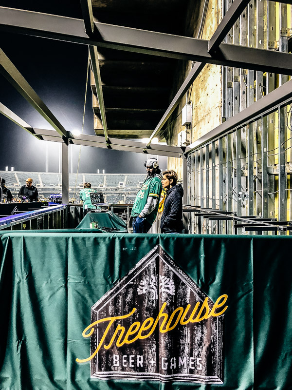 Out & About: Oakland Coliseum - more on Shutterbean.com!