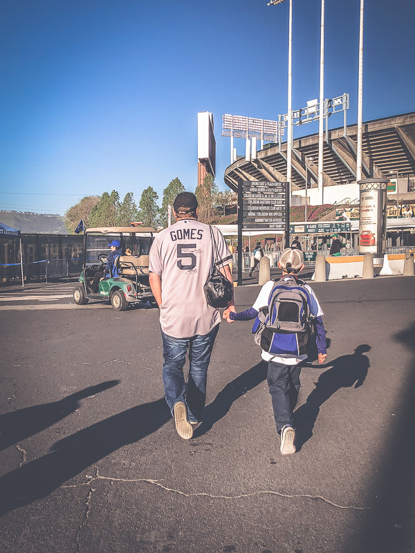 Out & About: Oakland Coliseum - more on Shutterbean.com!