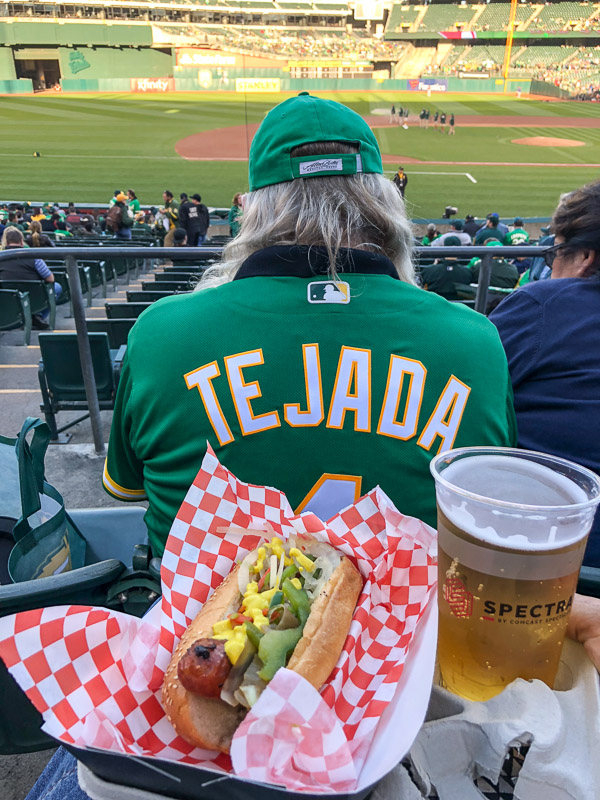 Out & About: Oakland Coliseum - more on Shutterbean.com!