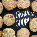 Say hello to your new favorite dessert- Granola Cookies! They're buttery, crispy & crunchy. Find the recipe on Shutterbean.com