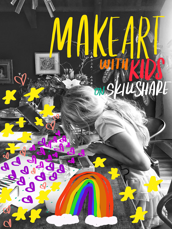 Make Art with Kids on Skillshare