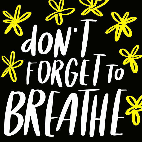 Don 't Forget to Breathe- Image by Tracy Benjamin of Shutterbean.com