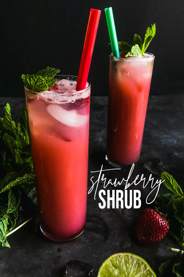 Strawberry Shrub