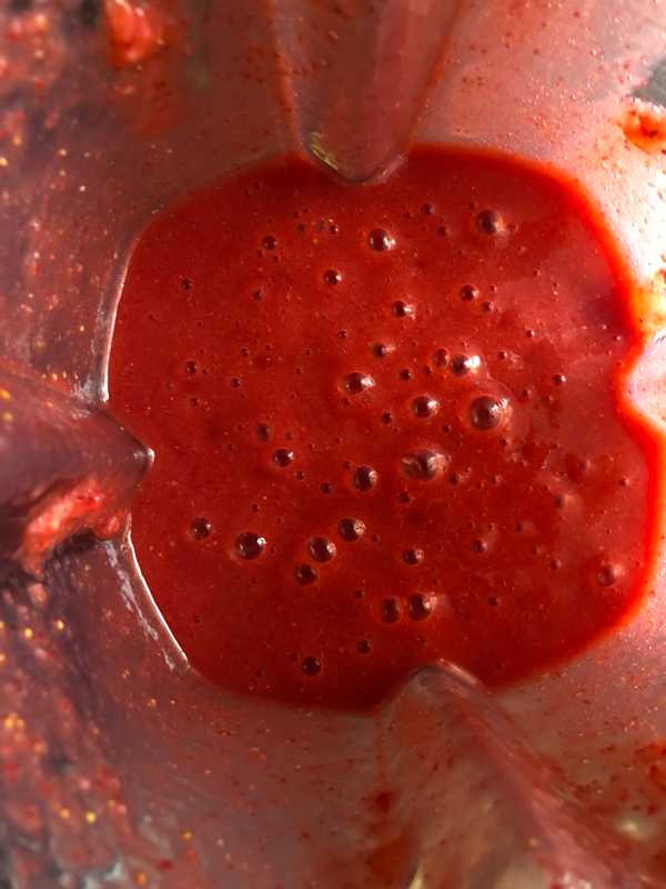 If you're looking for a refreshing non-alcoholic drink, mix this Strawberry Shrub with sparkling water! Recipe on Shutterbean.com