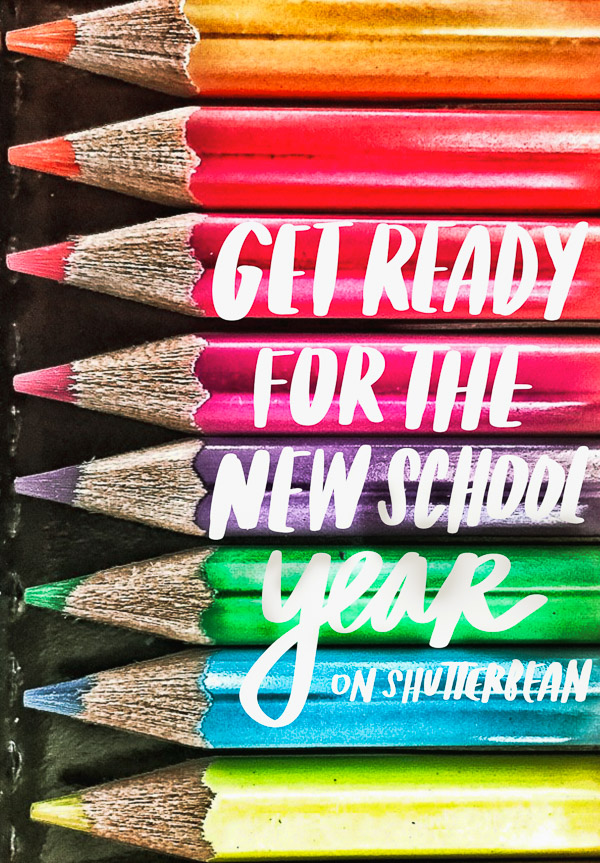 Get Ready for the New School Year with some tips from Tracy Benjamin of Shutterbean.com!