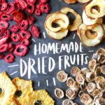 Ever wanted to Make Your Own Homemade Dried Fruit? Tracy from Shutterbean shows you how!